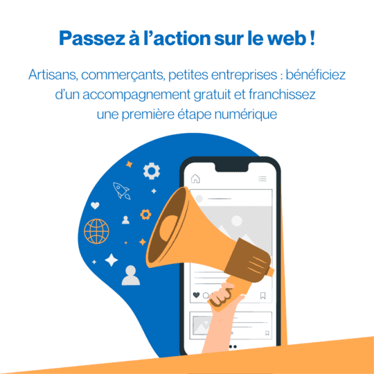 Passez à l'action sur le web