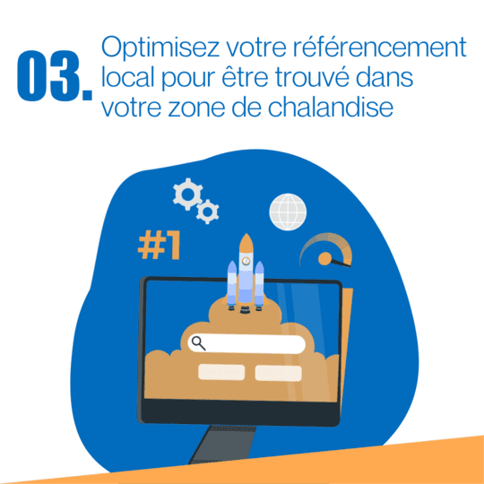 Optimisez votre référencement local