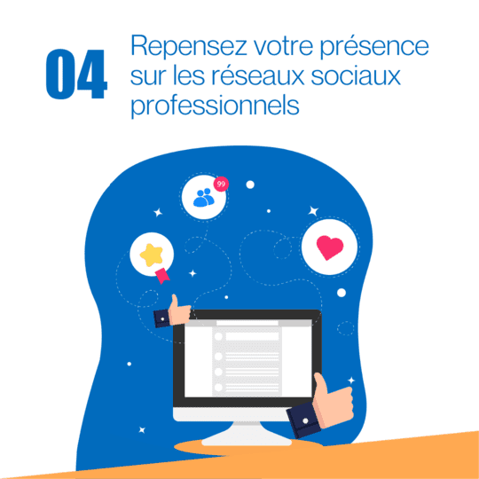 Repensez votre présence sur les réseaux sociaux